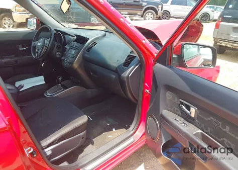 2012 Kia Soul + из США, поврежденный, VIN KNDJT2A62C7402480